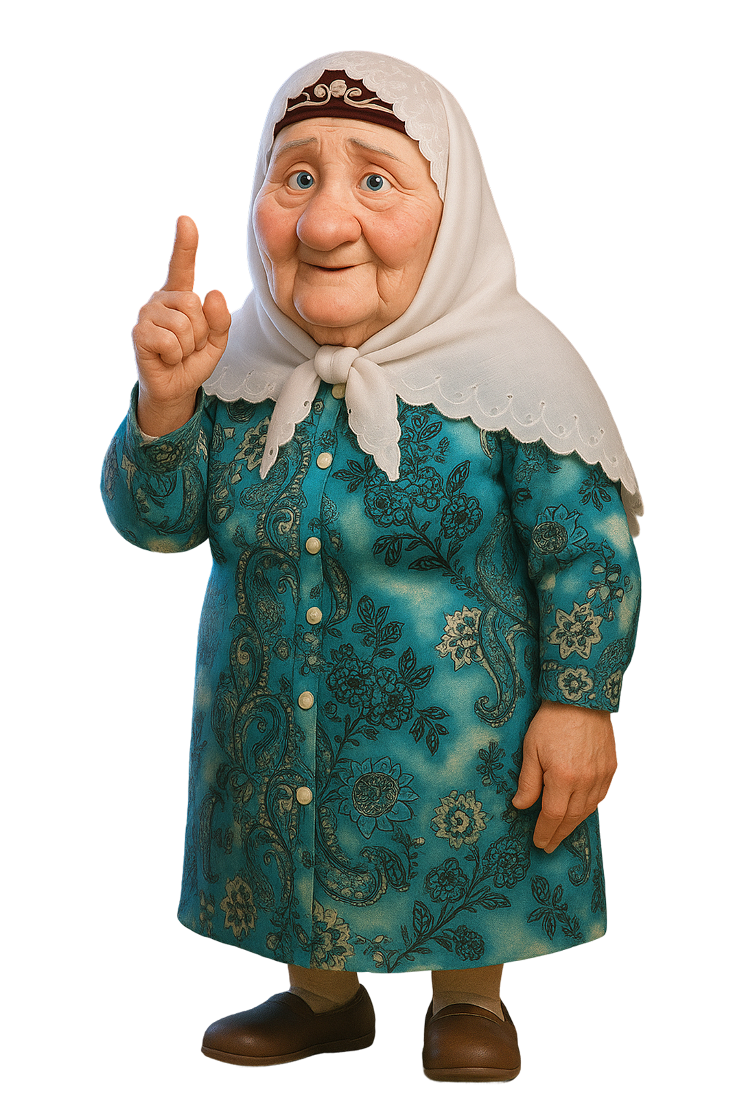 Бабушка Фатима